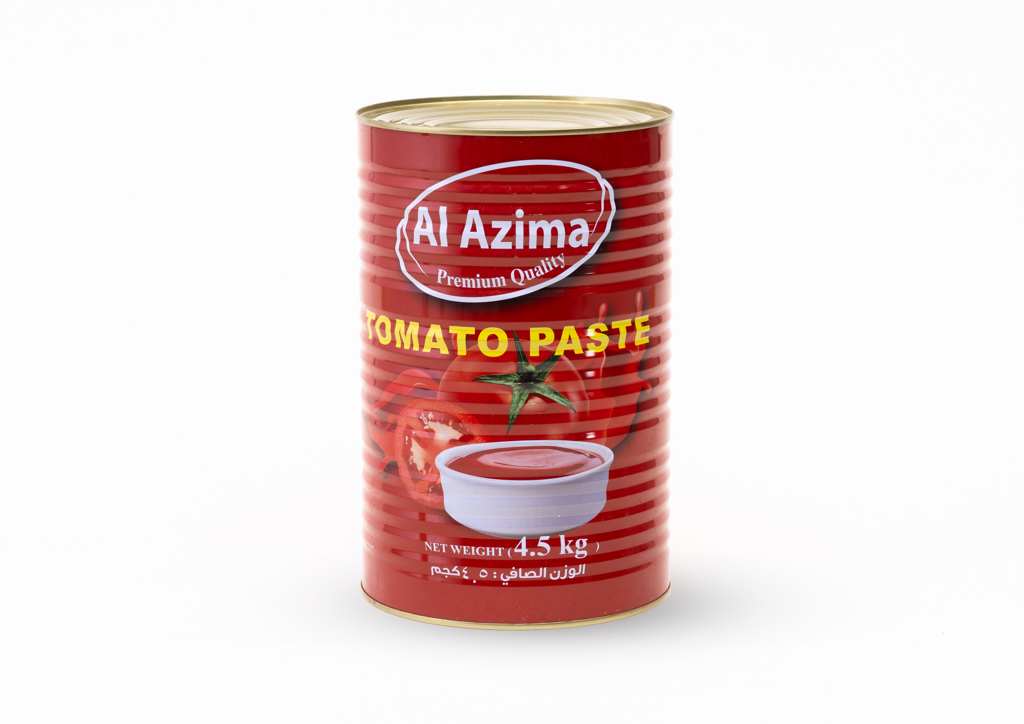 AL AZIMA TOMATO PASTE 3X4.5 KG